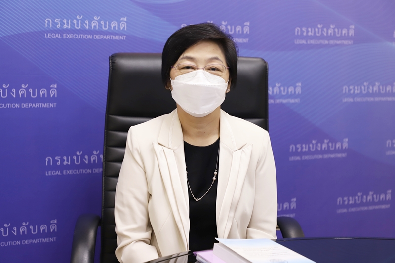 อธิบดีกรมบังคับคดีให้สัมภาษณ์ในหัวข้อ “การปฏิรูปกฎหมายการบังคับชำระหนี้และการบังคับคดีเพื่อพัฒนาหลักนิติธรรมในประเทศไทย”